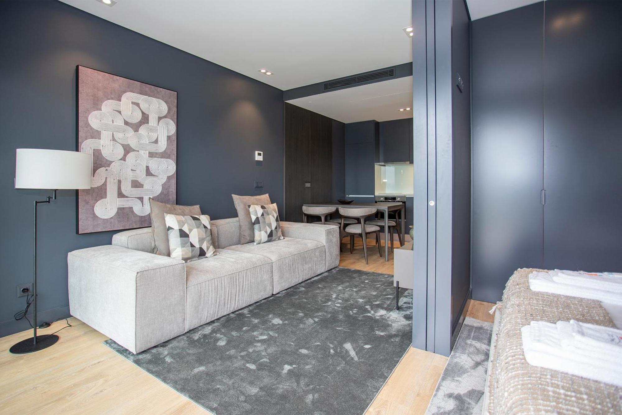 Appartement Liiiving In - Dragao Pool View Porto